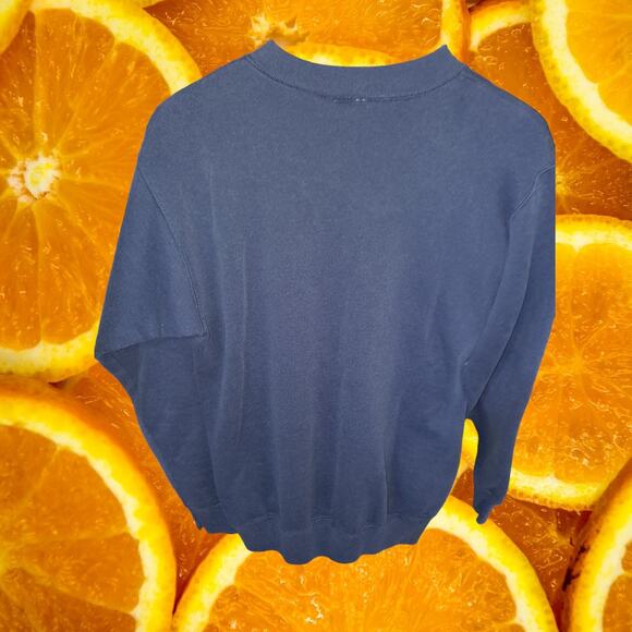 Travaux Penn State Dad Embroidered Sweatshirt Blue Size Medium - Picture 8 of 8